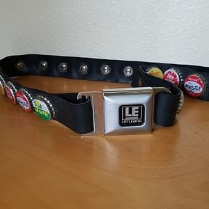 Bottle cap belt